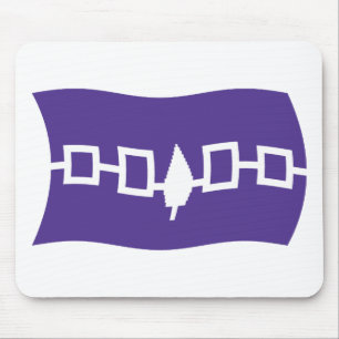 Iroquois Confederacy Flag Mousepad Muismat