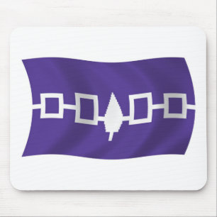 Iroquois Confederacy Flag Mousepad Muismat