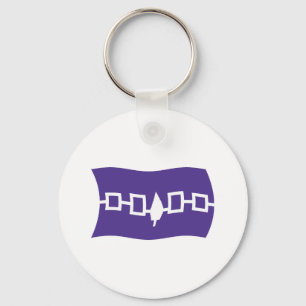 Iroquois Confederacy Flag Sleutelhanger