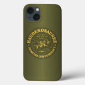 Iroquois Confederacy (Haudenosaunee) Case-Mate iPhone Case (Achterkant)