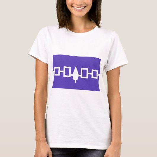 Iroquois Confederacy T-shirt (Voorkant)