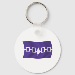 Iroquois Confederatie Sleutelhanger