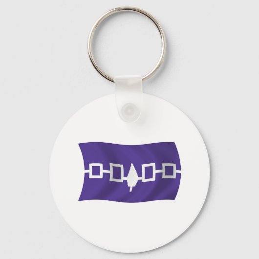 Iroquois Confederatie Sleutelhanger (Voorkant)