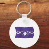Iroquois Confederatie Sleutelhanger (Voorkant)
