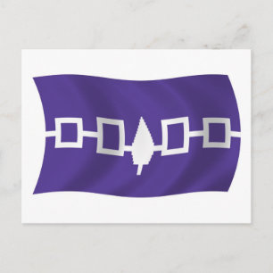 Iroquois Confederatie Vlag Briefkaart