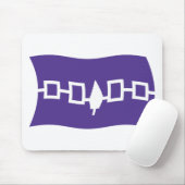 Iroquois Confederatie Vlag Muismat (Met muis)