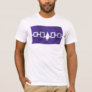 Iroquois Confederatie Vlag Shirt