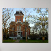 Iroquois county museum poster (Voorkant)