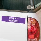 Iroquois (Haudenosaunee) Bumpersticker (Op Truck)