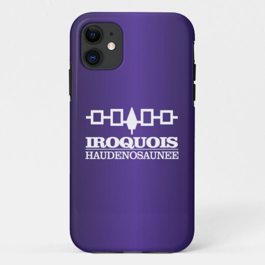 Iroquois (Haudenosaunee) Case-Mate iPhone Case (Achterkant)