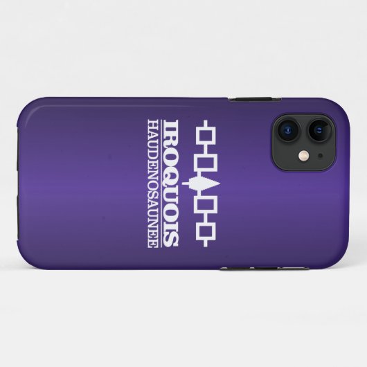 Iroquois (Haudenosaunee) Case-Mate iPhone Case (Achterkant (horizontaal))