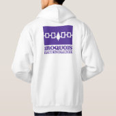 Iroquois (Haudenosaunee) Hoodie (Achterkant)