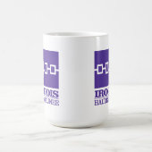 Iroquois (Haudenosaunee) Koffiemok (Center)