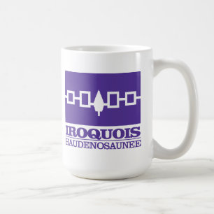 Iroquois (Haudenosaunee) Koffiemok
