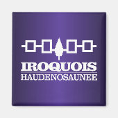 Iroquois (Haudenosaunee) Magneet (Voorkant)