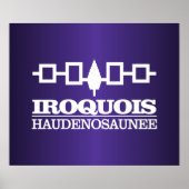 Iroquois (Haudenosaunee) Poster (Voorkant)