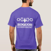 Iroquois (Haudenosaunee) T-shirt (Achterkant)