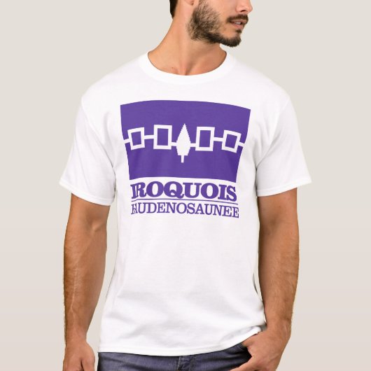 Iroquois (Haudenosaunee) T-shirt (Voorkant)