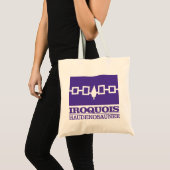 Iroquois (Haudenosaunee) Tote Bag (Voorkant (product))