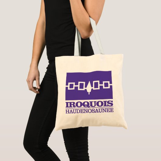 Iroquois (Haudenosaunee) Tote Bag (Voorkant (product))