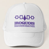 Iroquois (Haudenosaunee) Trucker Pet (Voorkant)