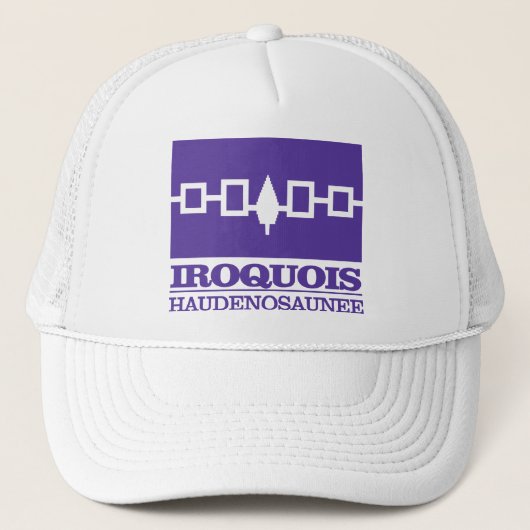Iroquois (Haudenosaunee) Trucker Pet (Voorkant)