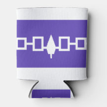 Iroquois Indiaanse vlag