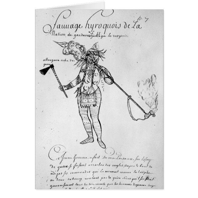 Iroquois Indian of Canada (Voorkant)