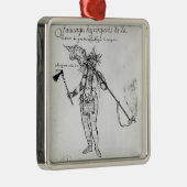 Iroquois Indian of Canada Metalen Ornament (Rechts)