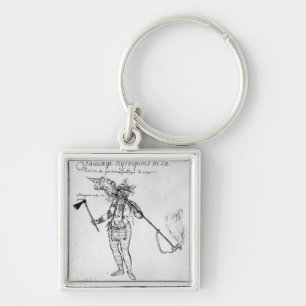 Iroquois Indian of Canada Sleutelhanger