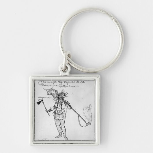 Iroquois Indian of Canada Sleutelhanger (Voorkant)