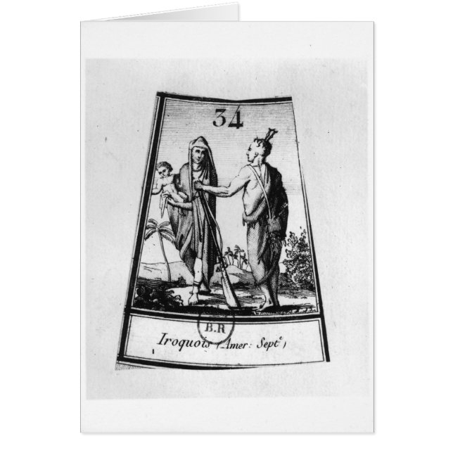 Iroquois Indians (Voorkant)