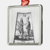 Iroquois Indians Metalen Ornament (Links)