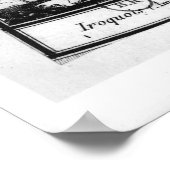 Iroquois Indians Poster (Hoek)