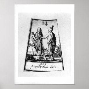 Iroquois Indians Poster