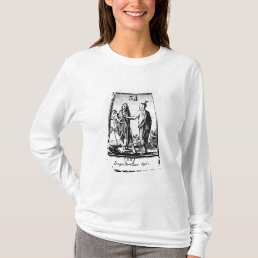 Iroquois Indians T-shirt (Voorkant)