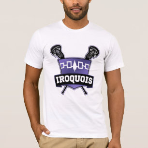 Iroquois Lacrosse Logo T-shirt