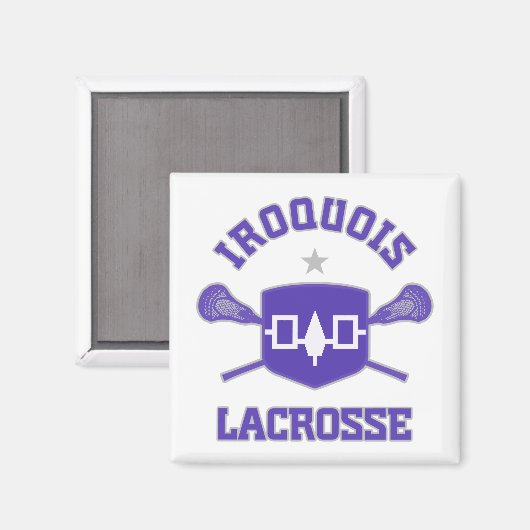 Iroquois Magneet (Voorkant / Achterkant)