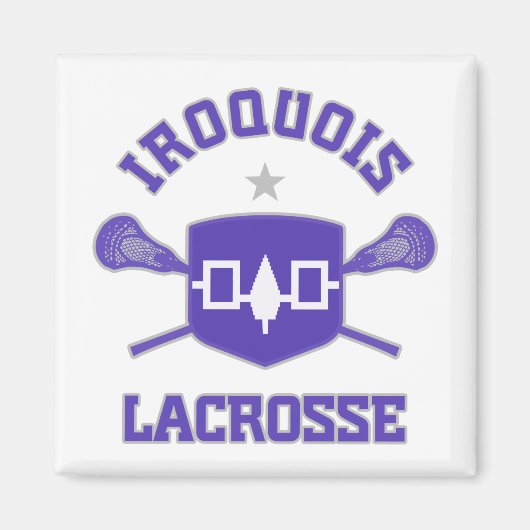 Iroquois Magneet (Voorkant)