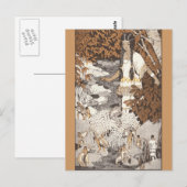 Iroquois Morning Star briefkaart (Voorkant / Achterkant)