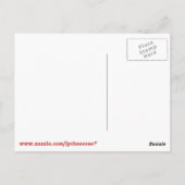 Iroquois Morning Star briefkaart (Achterkant)