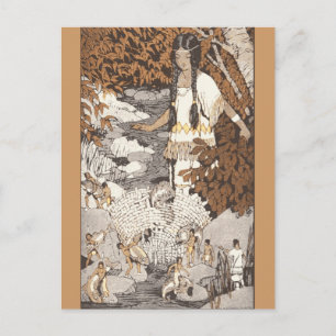 Iroquois Morning Star briefkaart