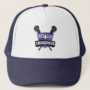 Iroquois Nation Lacrosse Trucker Pet