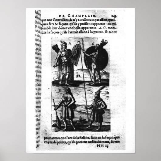 Iroquois of New France Poster (Voorkant)