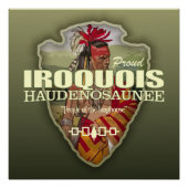 Iroquois (pijlpunt) perfect poster (Voorkant)