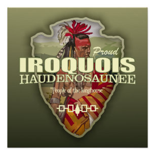 Iroquois (pijlpunt) perfect poster