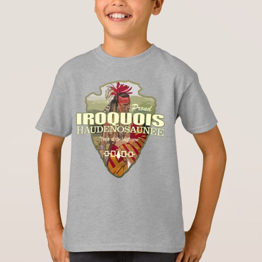 Iroquois (pijlpunt) t-shirt (Voorkant)