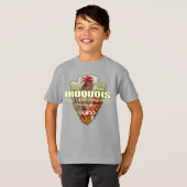 Iroquois (pijlpunt) t-shirt (Voorkant volledig)