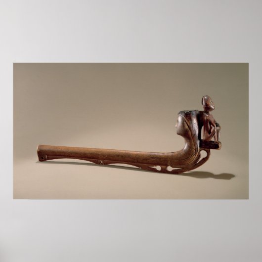 Iroquois Pipe, c.1725 Poster (Voorkant)