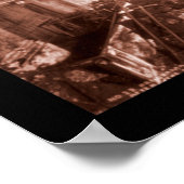 Iroquois Theater Fire Foto 1903 Poster (Hoek)